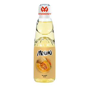 Vin de fruits fermenté saveur melon 200ml, mini bouteille en verre transparent, <span class=keywords><strong>liqueur</strong></span> de fruits sucrée, boisson portable pour fêtes, vente en gros - Product Image 3