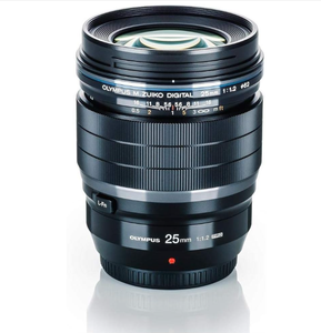 ระบบ OM m.zuiko ED 25มม. F1.2เลนส์โปรระบบ M.ZUIKO ED 25มม. F1.2เลนส์โปร - Product Image 2