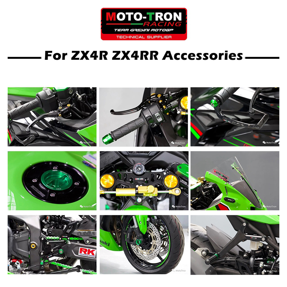 MOTO-TRON alüminyum alaşım gidon zincir stoper debriyaj motosiklet