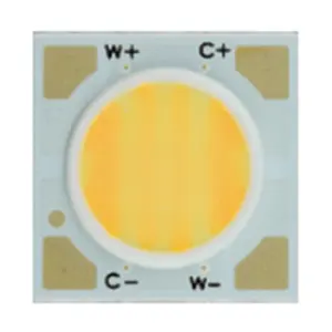 36V 480mA 18W מתכונן לבן COB שבב Bicolor 2700K + 6500K CRI90 BXRV-TR-2765G-10A0-B-23