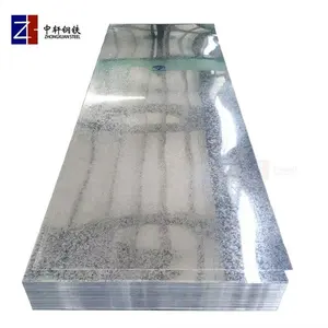 Zn 275 Zinc 10Mm Thick Plate Galvanized Steel Sheet