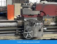Tour de 6 mètres CW61160D Tour de moteur robuste Tour manuel horizontal à broche A2-15