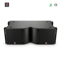 Lasesound K3 Dual 12 pouces, enceinte de scène professionnelle, 900W RMS, 143dB SPL max, haut-parleur de compression de 4 pouces, enceinte PA, CE RoHS