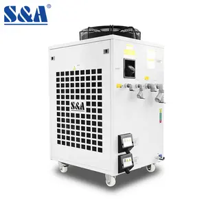 S&A CWFL-3000 Intelligent Digital Laser System Cooled Water Chiller With Dual Temperature Control Circuit