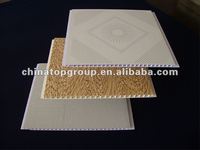 Panneau de PVC (panneau de plafond de PVC, panneau de mur de PVC)