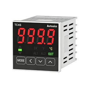 ตัวควบคุมอุณหภูมิ Autonics รุ่นใหม่ TC Series TC4M-14R/TC4M-24R/TC4M-14S จอแสดงผลเดี่ยว แบบ PID - Product Image 2