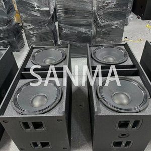 Subwoofer actif double 18 pouces en néodyme Sub 8008-AS, enceinte Line Array HDL 6A, sonorisation professionnelle portable et étanche - Product Image 6