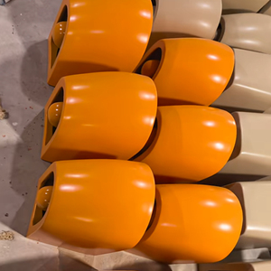 Consola inodoro de descarga a pared tanque inteligente Terra sanitario portátil Bagno Función WC Naranja mate armario de agua baño y cocina - Product Image 2