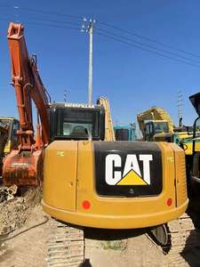 รถขุดไฮดรอลิกตีนตะขาบ Caterpillar 308E/308C/312D มือสอง ขนาด 8 ตัน เครื่องยนต์ดีเซล พร้อมปั๊มและเกียร์บ็อกซ์ สำหรับงานก่อสร้างและเกษตรกรรม - Product Image 5