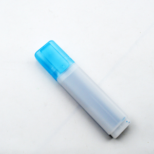 カスタムロゴフラットノベルティプラスチックボディミニセット6無地メーカー蛍光ペン - Product Image 4