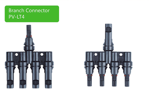 Connettore a <span class=keywords><strong>pannello</strong></span> solare <span class=keywords><strong>fotovoltaico</strong></span> connettore femmina maschio a corrente continua impermeabile tipo T cinque connessione solare 1000v tipo - Product Image 5