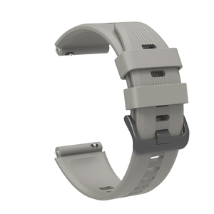 Bracelet en silicone à ligne verticale pour montre connectée <span class=keywords><strong>Honor</strong></span> <span class=keywords><strong>GS3</strong></span>, 22 mm, boucle noire – Nouveauté 2026, Vente Flash - Product Image 1