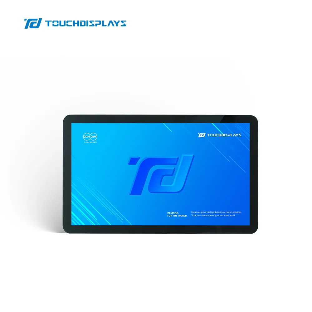 Touchscreen da 18.5 pollici a parete impermeabile pc Monitor Touch Screen industriale