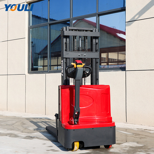 Đầy đủ điện Pallet xách tay <span class=keywords><strong>Stacker</strong></span> Xe nâng tay 1500kg tự nâng <span class=keywords><strong>Stacker</strong></span> tất cả các địa hình 2ton <span class=keywords><strong>Stacker</strong></span> điện <span class=keywords><strong>3</strong></span> Meter - Product Image 4