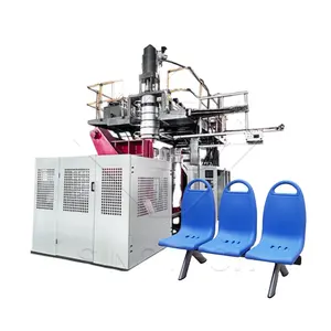 Automatic big product PE extrusion blow molding machine with different mold for plastic chairs manufacturing machines