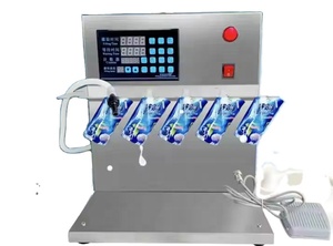 Máquina de Llenado de Muestras de Perfume, Máquina de Llenado de Botellas de Muestras Directo de Fábrica, Máquina de Llenado de Líquidos - Product Image 6