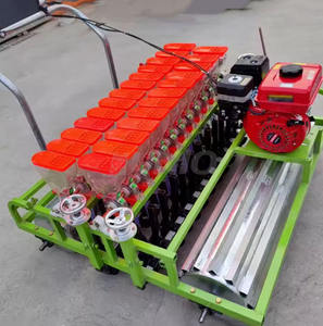 Sembradora de Vegetales Autopropulsada a Gasolina con Motor para Uso Doméstico, para Semillas de Zanahoria, Cebolla, Espinaca y <span class=keywords><strong>Ajo</strong></span> - Product Image 5