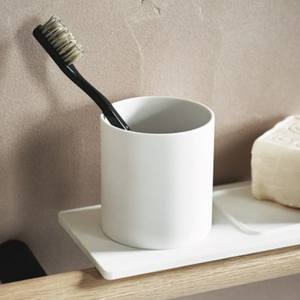 Agape Étagère de salle de bain moderne en acier inoxydable 304 avec coin monté sur la ligne de points avec porte-savon pour usage domestique - Product Image 3