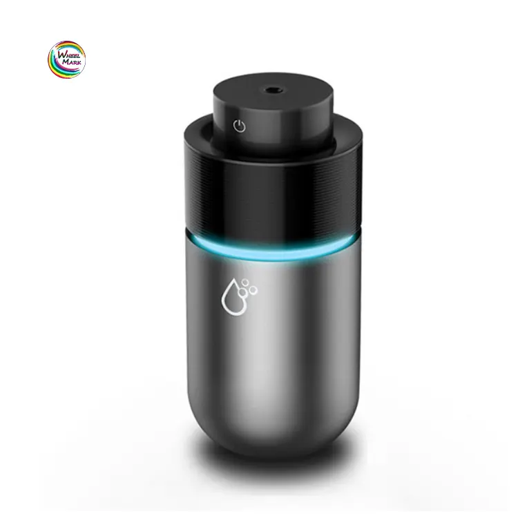 Humidifier Humidifiers 200ml Portable Mini Led Light Cup Spray Humidifier Spray Mist Double Wet Aroma Essential Oil Diffuser H2o