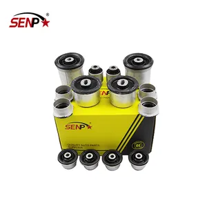 SENP Sensor System Position Sensor Upper and Lower Suspension Bushing for Porsche Panamera 2013-2016 OEM 970 341 888 13