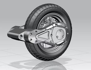 Utilisation pour Vespa LX LXV <span class=keywords><strong>125</strong></span> 2011-2024 Conversion de moteur électrique 3000w 4000w 5000w 6000w Kits de conversion de <span class=keywords><strong>scooter</strong></span> moto - Product Image 5