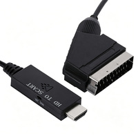 Convertidor HDMI a Scart, Cable de Audio y Video Macho a Macho, Gran Venta