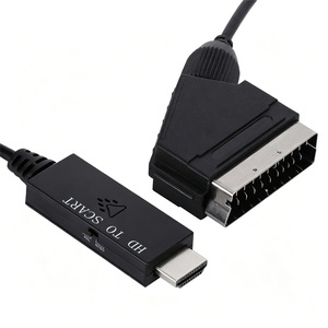 Câble <span class=keywords><strong>Convertisseur</strong></span> <span class=keywords><strong>HDMI</strong></span> vers Scart Mâle-Mâle Audio Vidéo - Vente Flash - Product Image 5