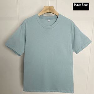 170GSM 100% 棉 <span class=keywords><strong>T</strong></span> 恤 高品质常规版型 <span class=keywords><strong>T</strong></span> 恤 定制徽标 空白批发男士 <span class=keywords><strong>T</strong></span> 恤 - Product Image 5