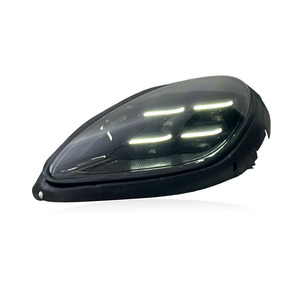 Fari a LED Stile Matrix SJC Auto per Porsche <span class=keywords><strong>Macan</strong></span> 95B 95B.1 95B.2 2014-2022 Nuovo Aggiornamento Stile 2024 Plug and Play - Product Image 3