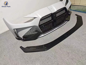 Parachoques Delantero de Fibra de Carbono Real Estilo ADR para BMW M3 M4 G80 G82 Modelo 2021+, Nuevo Kit de Carrocería Mejorado - Product Image 3