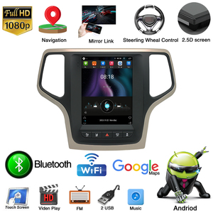 Xe đài phát thanh Player cho Jeep Grand Cherokee 2014 2022 xe Stereo 9.7 "Màn hình thẳng đứng GPS <span class=keywords><strong>navigation</strong></span> Carplay DVD Player - Product Image 2