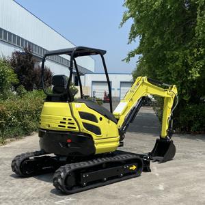 Pas cher Nouveau Mini Pelle Mini Pelle Sur Chenilles 1Ton 1.2 Ton 1.5 Ton Construction Works Petite Pelle Avec Fixation - Product Image 4