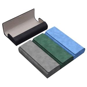 Portable Rectangle Large Frame Myopia <b>Glasses</b> <b>Case</b> High-Looking Anti-Pressure Eco-friendly Hard PU <b>Glasses</b> Bag Custom Logo - Product Image 4