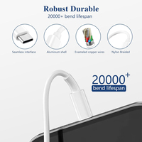Multifunktions-Aux-Audio-Dongle-Kabel Typ C auf 3,5mm Buchse Kopfhöreradapter