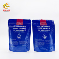 Sacs refermables en plastique Mylar de qualité alimentaire de 250 g, résistants à l'humidité, impression personnalisée, emballage pour noix, bonbons, chocolat, en-cas