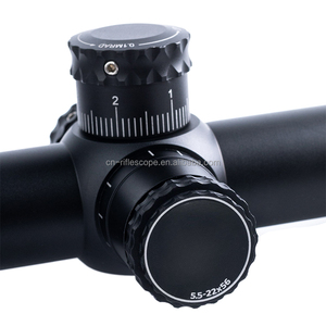 Ống ngắm săn bắn chiến thuật tầm xa NF NXS 5.5-22x56 FFP & Phụ kiện dành cho săn bắn ngoài trời, đèn chiếu sáng màu đỏ, ống kính 30mm - Product Image 3