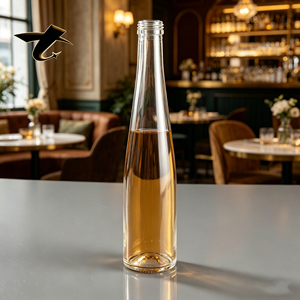 Bouteille de vin mousseux <span class=keywords><strong>champagne</strong></span> à paroi épaisse, résistante à la <span class=keywords><strong>pression</strong></span> et aux rayures, avec <span class=keywords><strong>bouchon</strong></span> à vis - Product Image 1