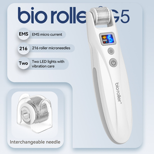 EKAI G5 Popular <span class=keywords><strong>Derma</strong></span> <span class=keywords><strong>Roller</strong></span> 216 Dispositivo Dermaroller con Microagujas de Grado Médico - Product Image 2