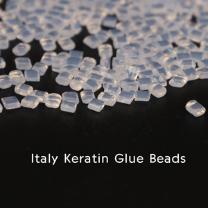 ARLANY – granulés de colle à la kératine de couleur propre, perles de colle à la kératine transparente pour le bout des ongles, Extensions de cheveux - Product Image 6