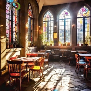 Mostrador de exhibición de madera para muebles de barra de café personalizado para juego de mesa de centro de lujo - Product Image 4