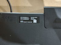 Untuk Lenovo Calliope Gen3 USB Keyboard Hitam Tata Letak AS FRU 5D50U84767 1PSD51Q93334 Keypad Numerik Berkabel dengan Penyangga Perangkat