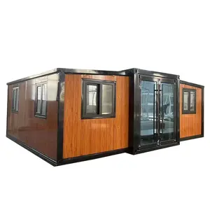 China HTXY Portable Tiny Home 20ft 40ft Expandable Container House For Sale Prefabricated Living Supplier