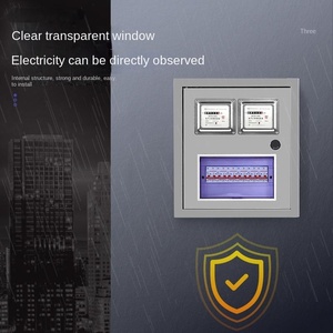 Boîte de compteur en acier inoxydable 304 de haute qualité équipement de distribution d'énergie de durabilité supérieure de Chine - Product Image 4