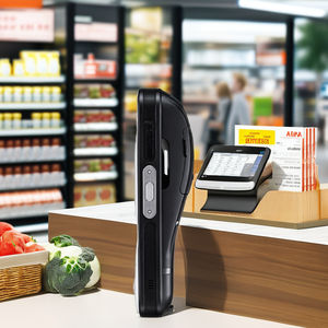 Collecteur de données PDA industriel Chainway C75, Android 11.0, scanner de codes-barres, terminal portable, stockage 16 Go, WiFi, vérification des billets - Product Image 4