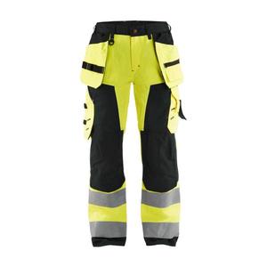 BLAKLADER - 715618113399C36 Pantalon haute visibilité pour femme Jaune/Noir-EAN 7330509502655 HI-VIS WORKWEAR - Product Image 1