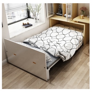 Letto contenitore moderno con cerniere, letto a scomparsa a parete, divano letto <span class=keywords><strong>Murphy</strong></span> con materasso - Product Image 5