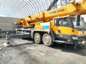ผู้ผลิต XCMG ใช้รถบรรทุกติด<span class=keywords><strong>เครน</strong></span> QY70K-I <span class=keywords><strong>6</strong></span> <span class=keywords><strong>ล้อ</strong></span> 70 ตันเพื่อขาย - Product Image 2