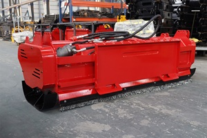 670102-0113 Skid Steer Brush Cutter 72 Inch Heavy Duty Rotary Mower with Teeth Free Shipping High Quality Forestry - Product Image 6