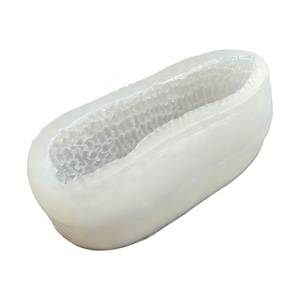 Großhandel 3D Mais-Weiße Silikonform für Mousse-Kuchen, Desserts, Küche, Backzubehör, Pudding, Gebäck, Gelee, Fondant, Kuchendekoration - Product Image 4