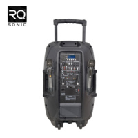 Précision Pro Audio CSL15AUH Audio professionnel amplificateur actif AUH haut-parleur alimenté en plastique système de son PA haut-parleur 15 pouces